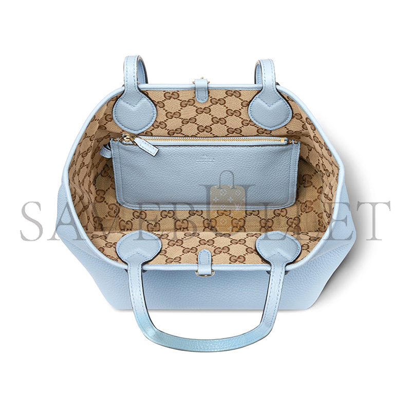 GUCCI GUCCI TOTISSIMA SMALL REVERSIBLE TOTE BAG 839124 (21*18.5*16cm)
